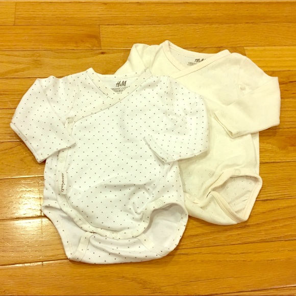 side snap onesies h&m
